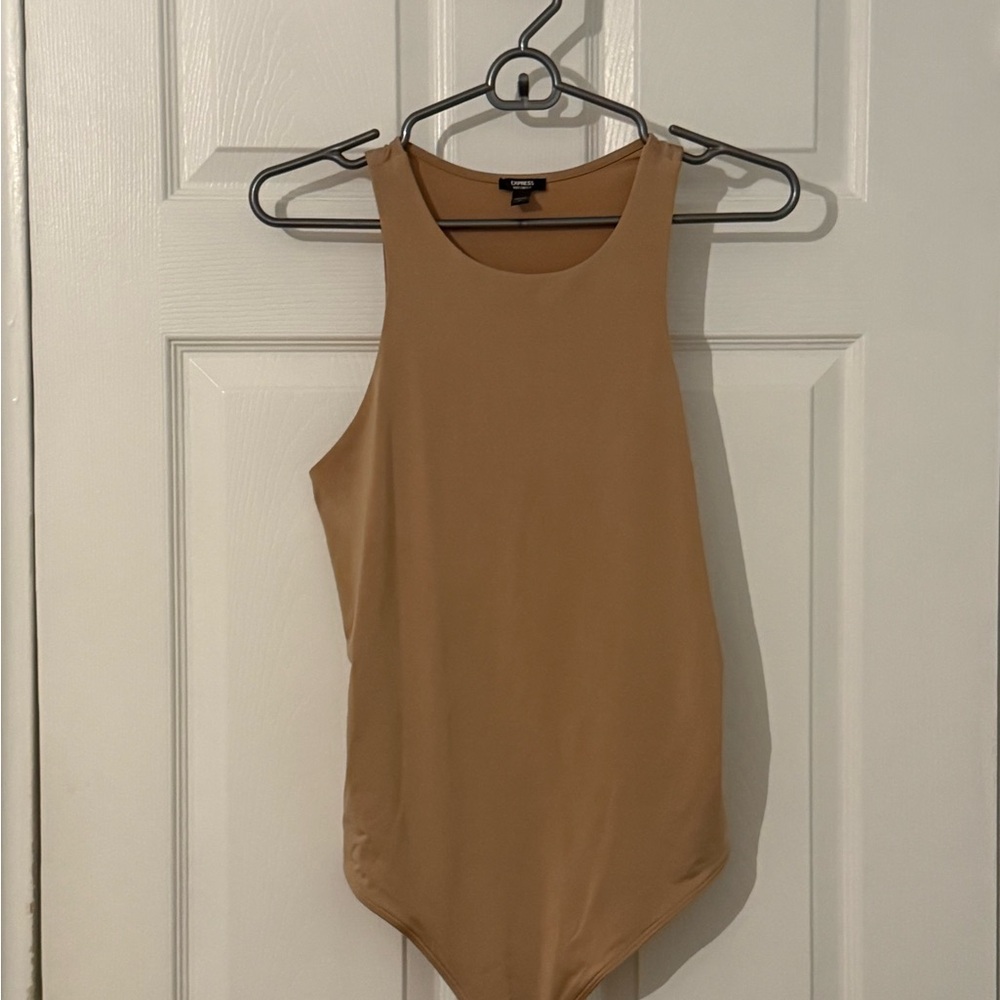 Express Tan Bodysuit